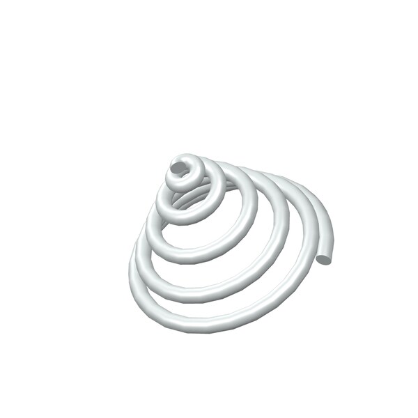 Approved Vendor Taper Spring, Lo= 0.975 , So= 0.375 , W= 0.072 G209989479 - main